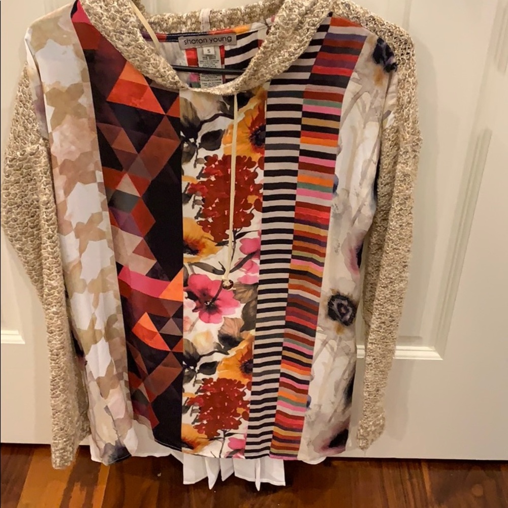 Sharon Young hooded sweater